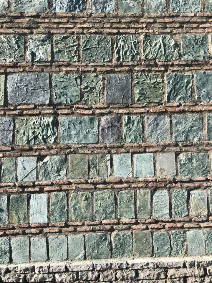Premium natural stone facade